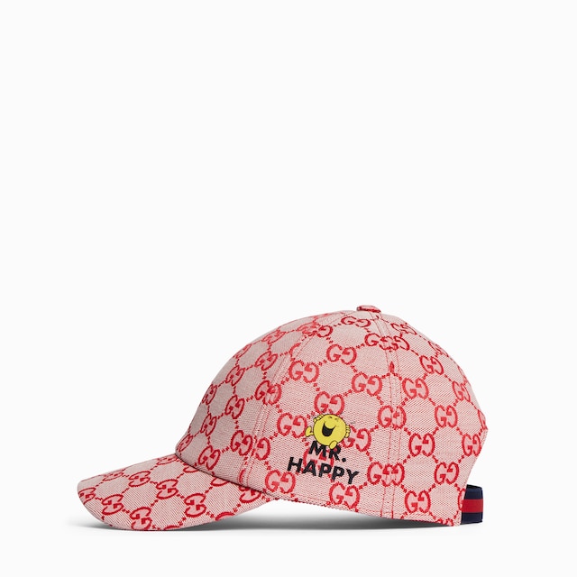 Children's GG canvas baseball cap