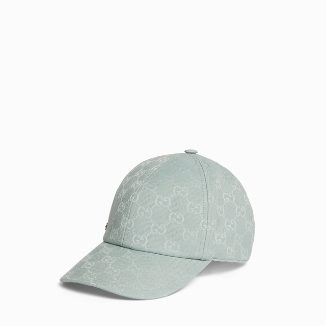 GG canvas baseball hat