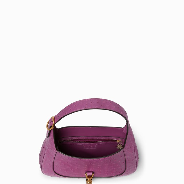 Gucci Jackie 1961 ostrich medium bag