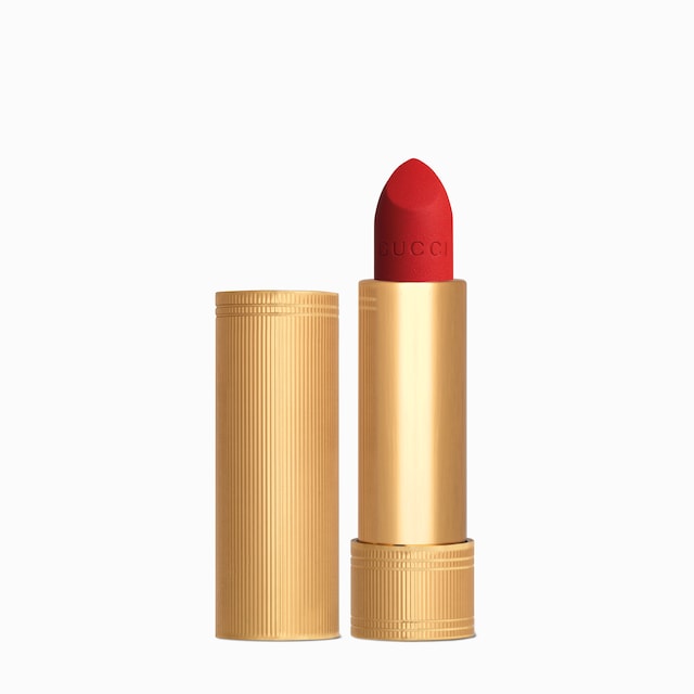 GUCCIリップセット16 505 Janet Rust, Rouge à Lèvres Satin Lipstick | GUCCI® US