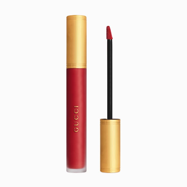 25*​ Goldie ​Red, Rouge à Lèvres Liquide Mat Lipstick