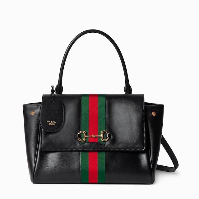 Paparazzo medium top handle bag