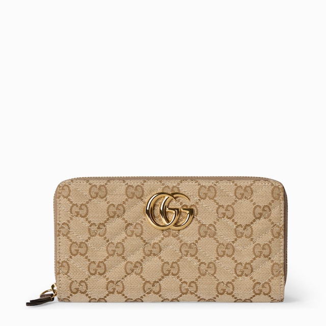 GG Marmont zip around wallet