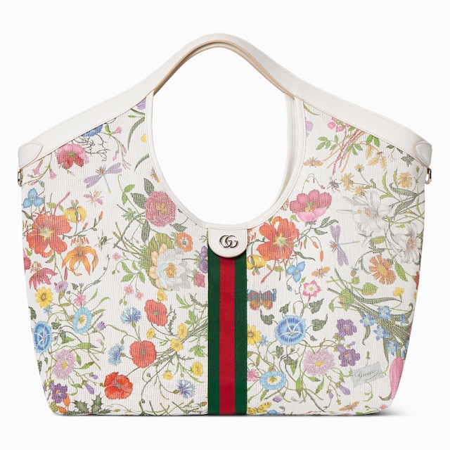 Gucci Giglio Flora large tote bag