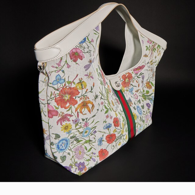 Gucci Giglio Flora large tote bag - image 5
