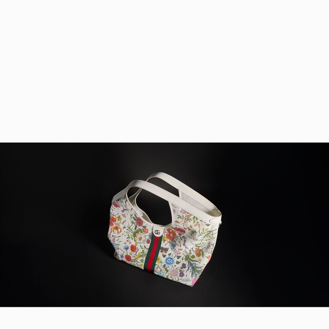 Gucci Giglio Flora large tote bag - image 2