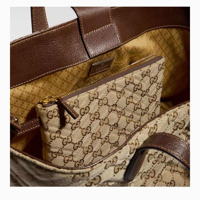 GG Marmont medium tote bag - image 4
