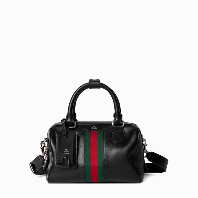 Web Trademark small duffle bag