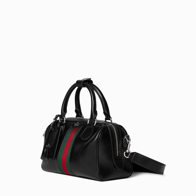 Web Trademark small duffle bag