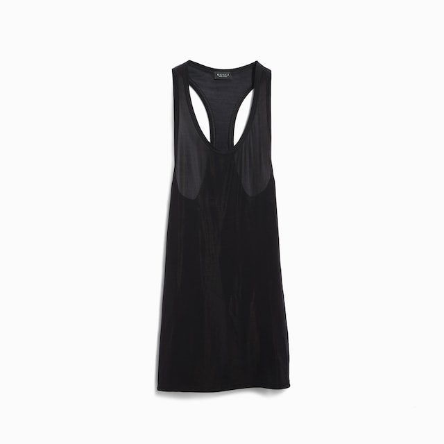 Crêpe jersey dress