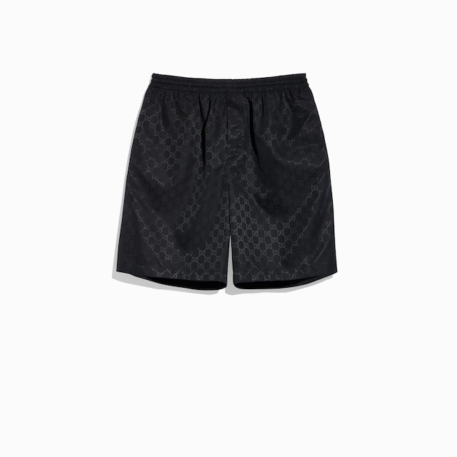 Shorts aus GG Baumwollfaille