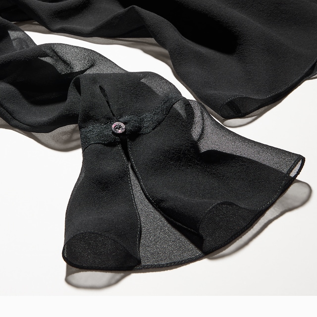 Light silk georgette shirt - image 2