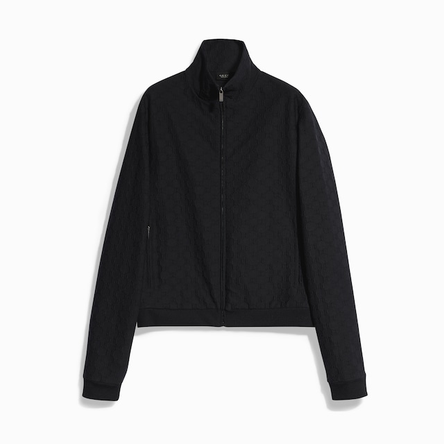 Jacke aus GG Jerseyjacquard mit Reißverschluss