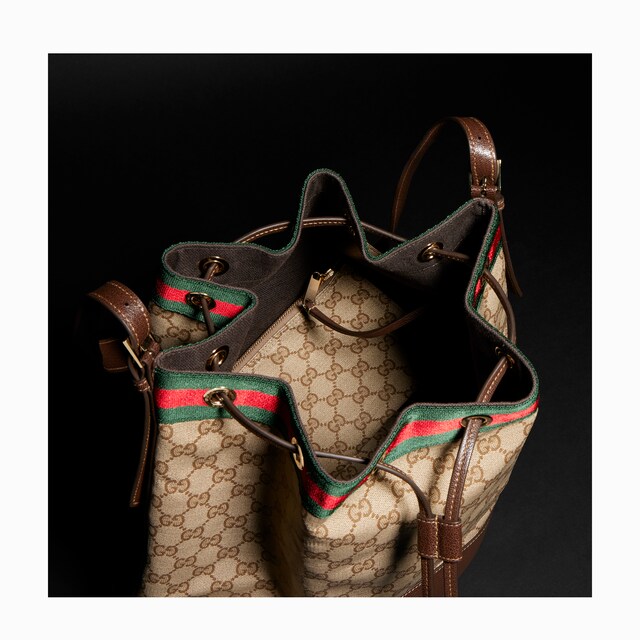 Gucci Venice large bucket bag - image 5