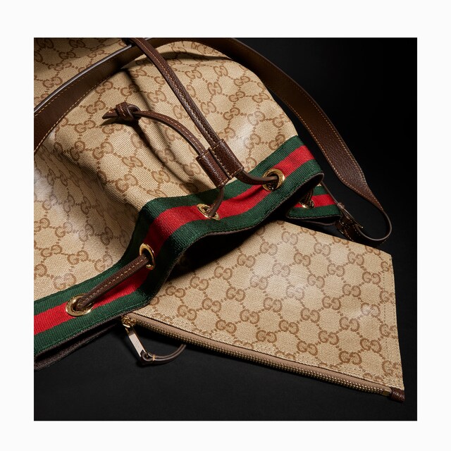 Gucci Venice large bucket bag - image 4