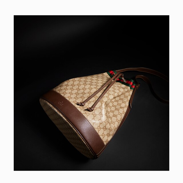 Gucci Venice large bucket bag - image 2