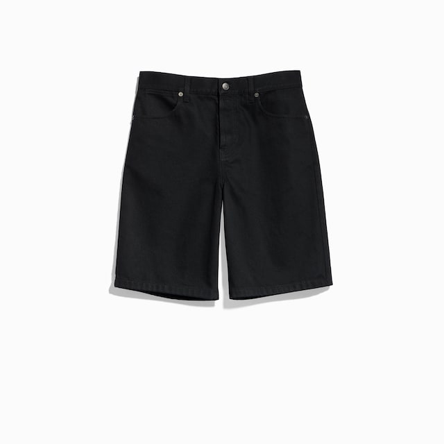 กางเกงขาสั้น Cotton denim shorts