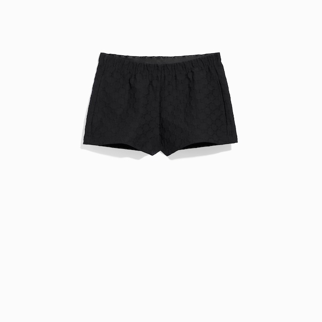 GG jersey jacquard shorts