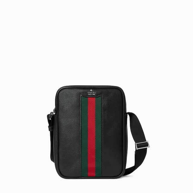 Mini borsa con dettaglio Web