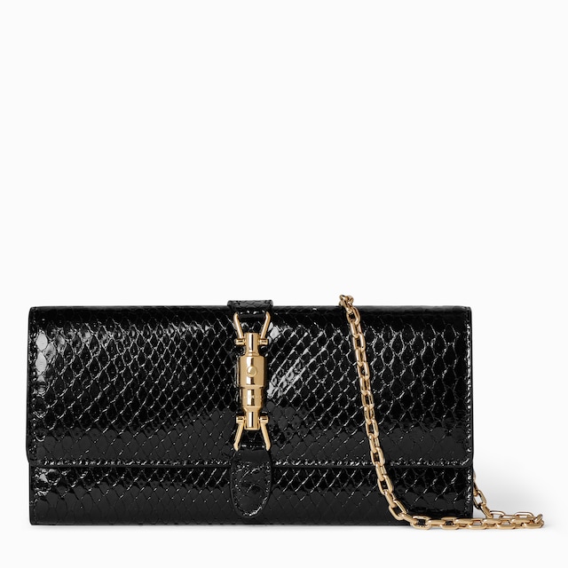 Gucci Jackie python wallet on chain