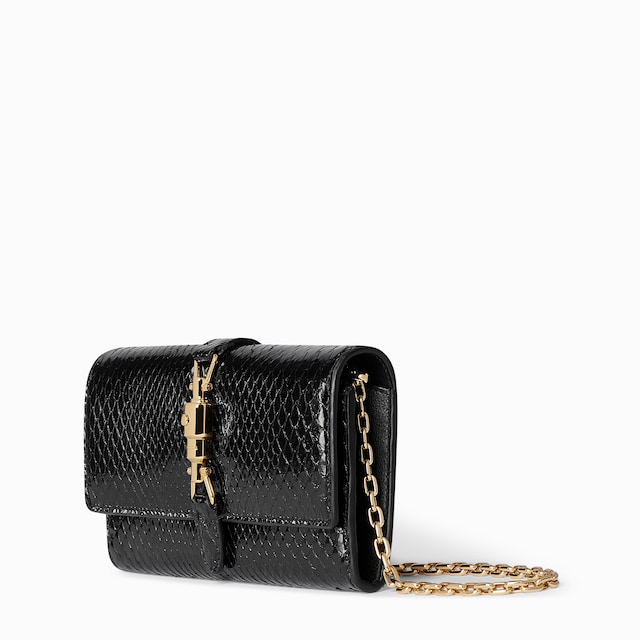 Gucci Jackie python wallet on chain