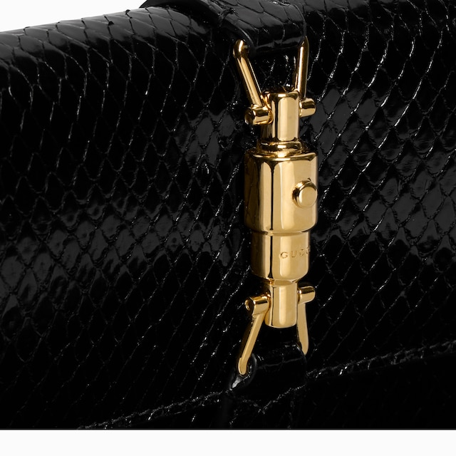 Gucci Jackie python wallet on chain