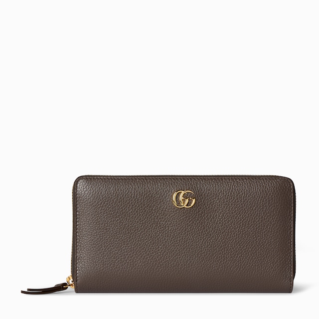 [GG 마몽] 바이컬러 지퍼 지갑