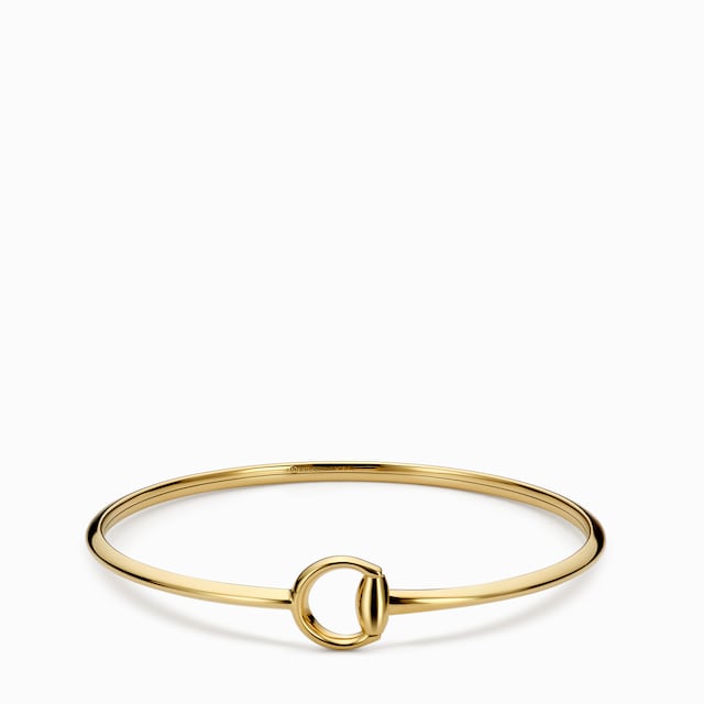 Bracelet-manchette 18 carats Gucci Horsebit