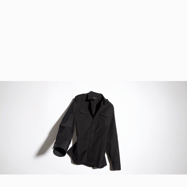 GG cotton poplin shirt - image 3