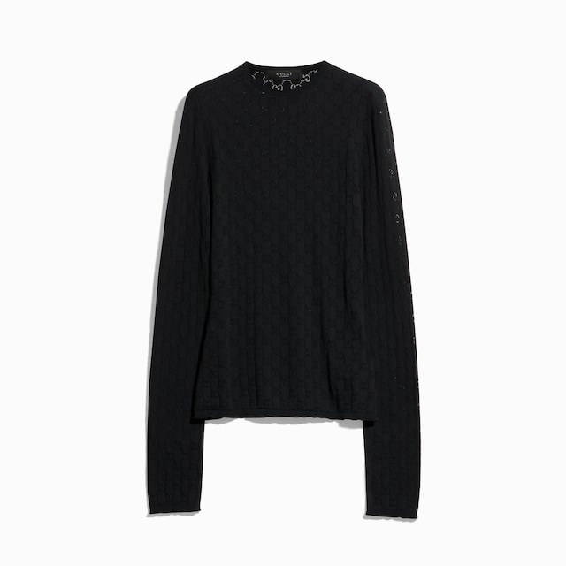 GG cotton devoré T-shirt