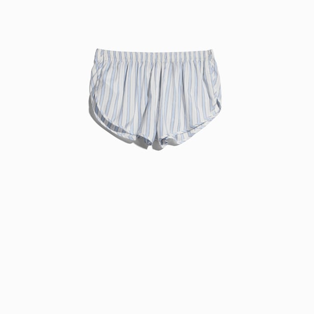 Gucci Interlocking G silk baiadera jacquard shorts