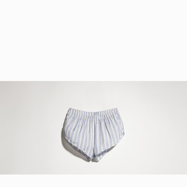 Gucci Interlocking G silk baiadera jacquard shorts - image 5