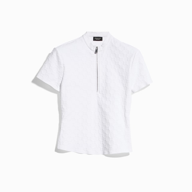 T-shirt en jersey jacquard GG
