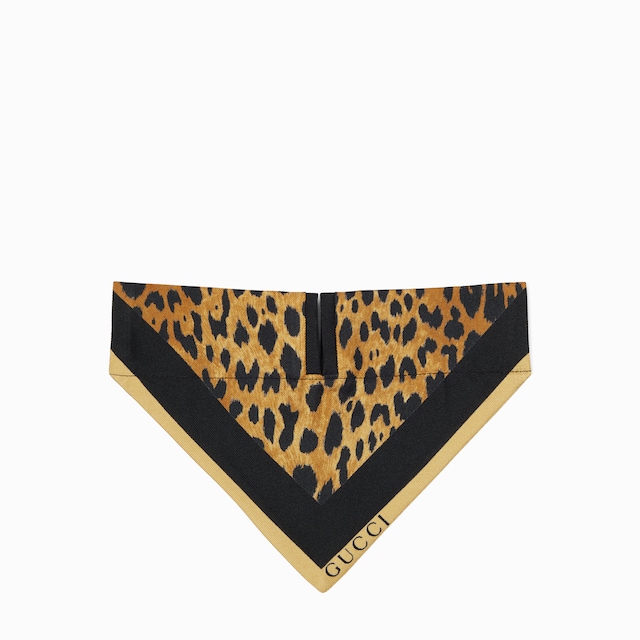 Small/medium reversible pet bandana