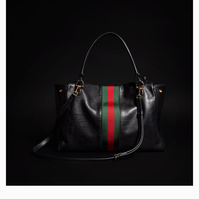 Paparazzo large top handle bag - image 5