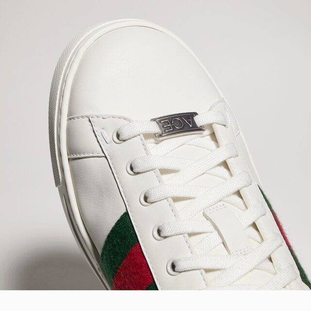 Men's Gucci Ace sneaker with Web - image 5