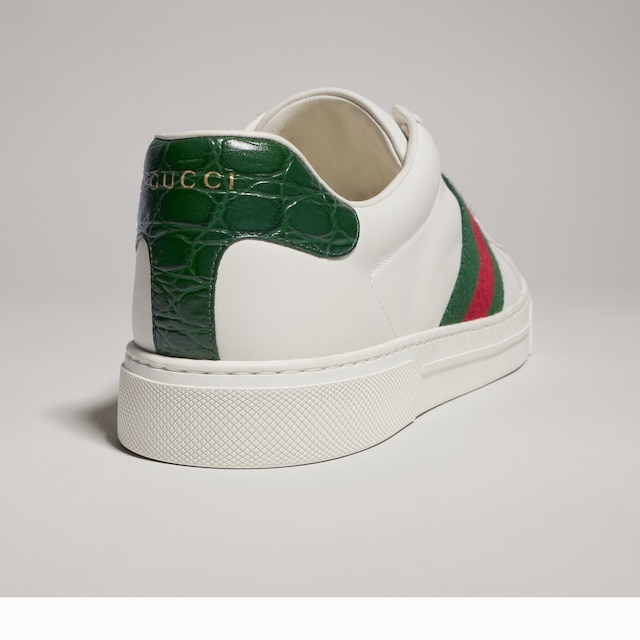 Men's Gucci Ace sneaker with Web - image 4