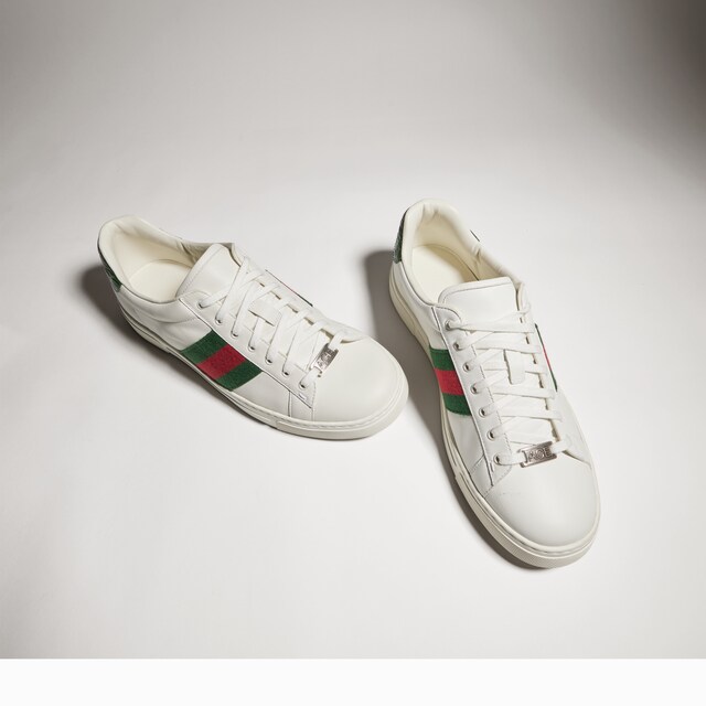 Men's Gucci Ace sneaker with Web - image 3