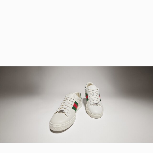Men's Gucci Ace sneaker with Web - image 2