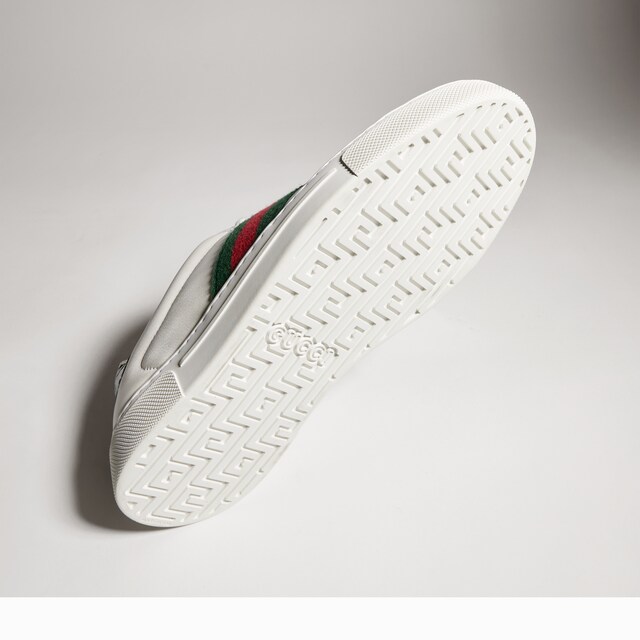 Women's Gucci Ace sneaker with Web - image 2