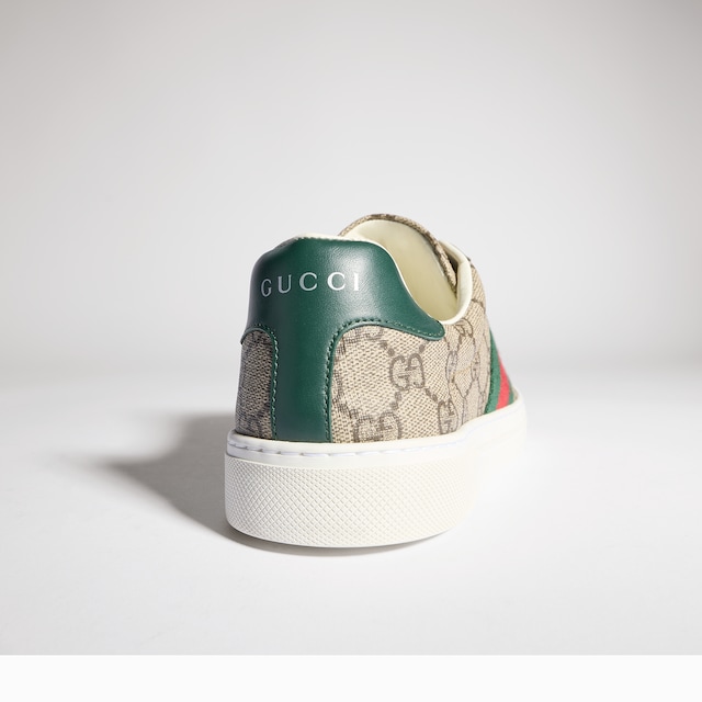 Women's Gucci Ace sneaker with Web - image 4