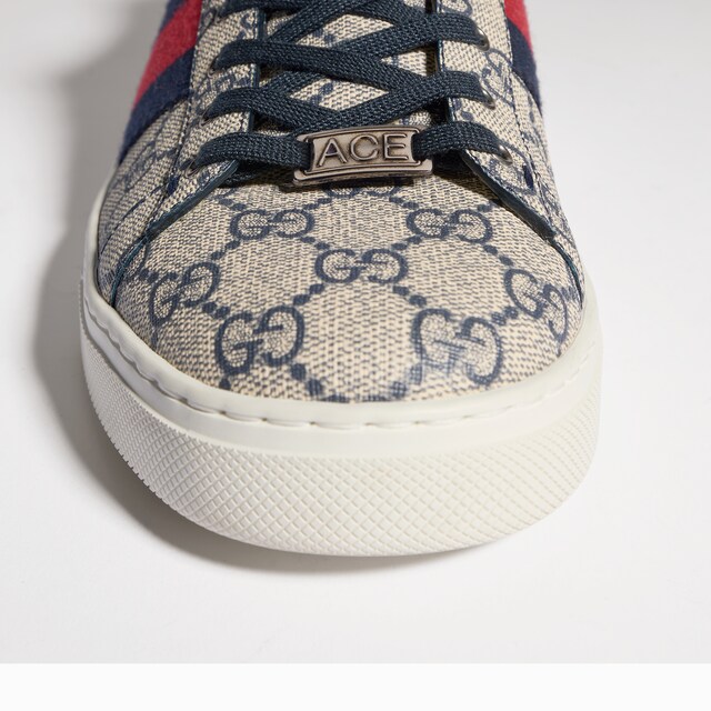 Men's Gucci Ace sneaker with Web - image 5