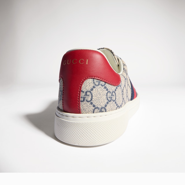 Men's Gucci Ace sneaker with Web - image 4