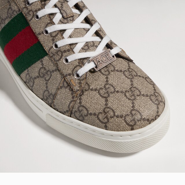 Men's Gucci Ace sneaker with Web - image 5