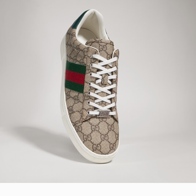 Men's Gucci Ace sneaker with Web - image 3