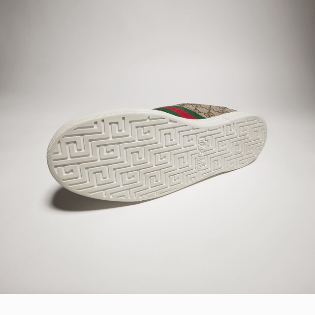 Men's Gucci Ace sneaker with Web - image 4