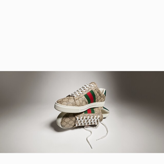 Men's Gucci Ace sneaker with Web - image 2