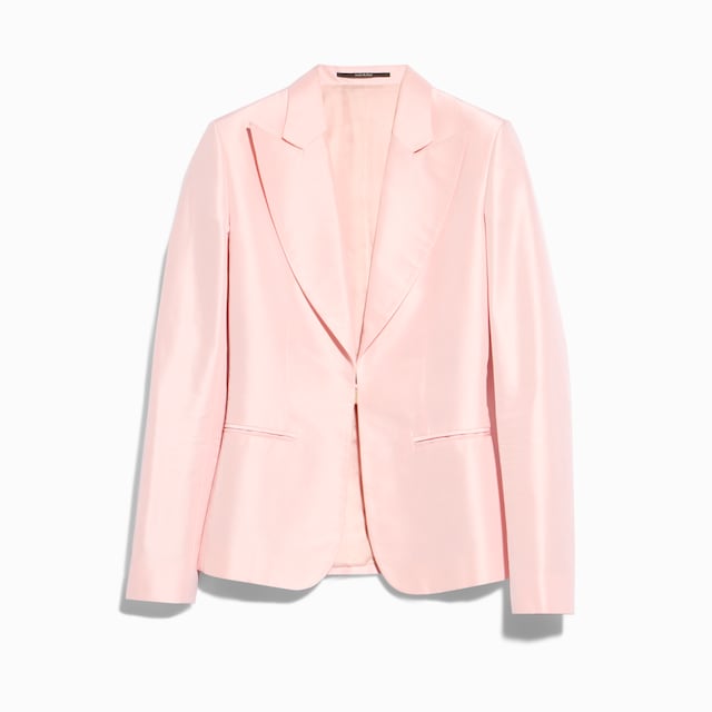 Fine silk faille jacket
