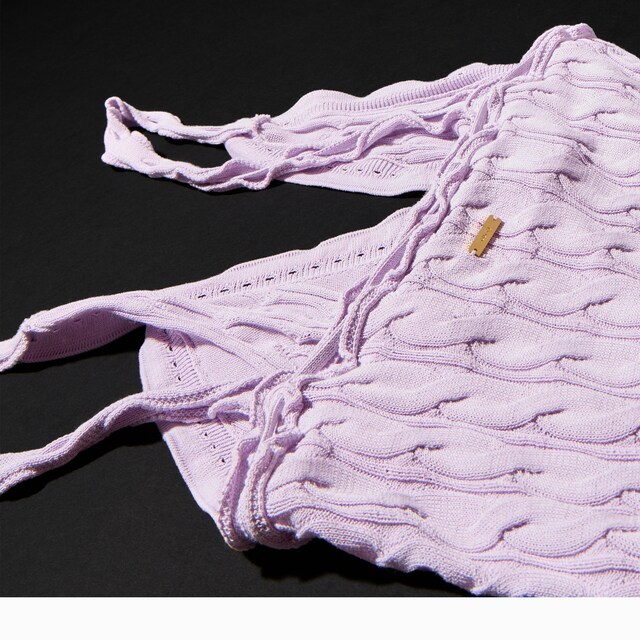 Braided cotton blend top - image 3