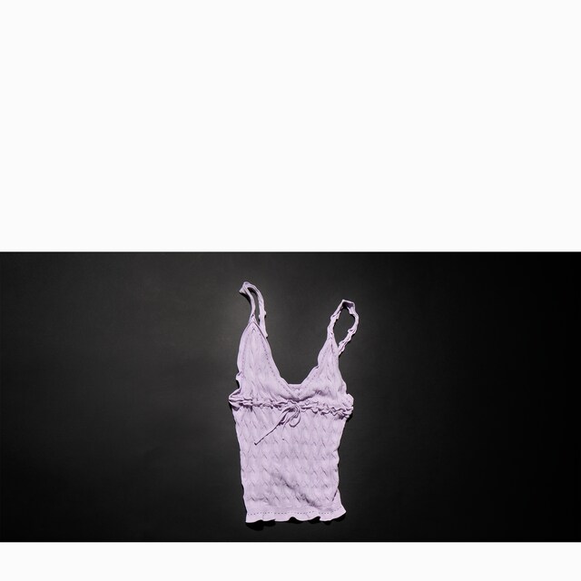 Braided cotton blend top - image 2